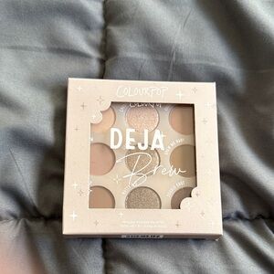 BNIB COLOURPOP DEJA BREW EYESHADOW PALETTE